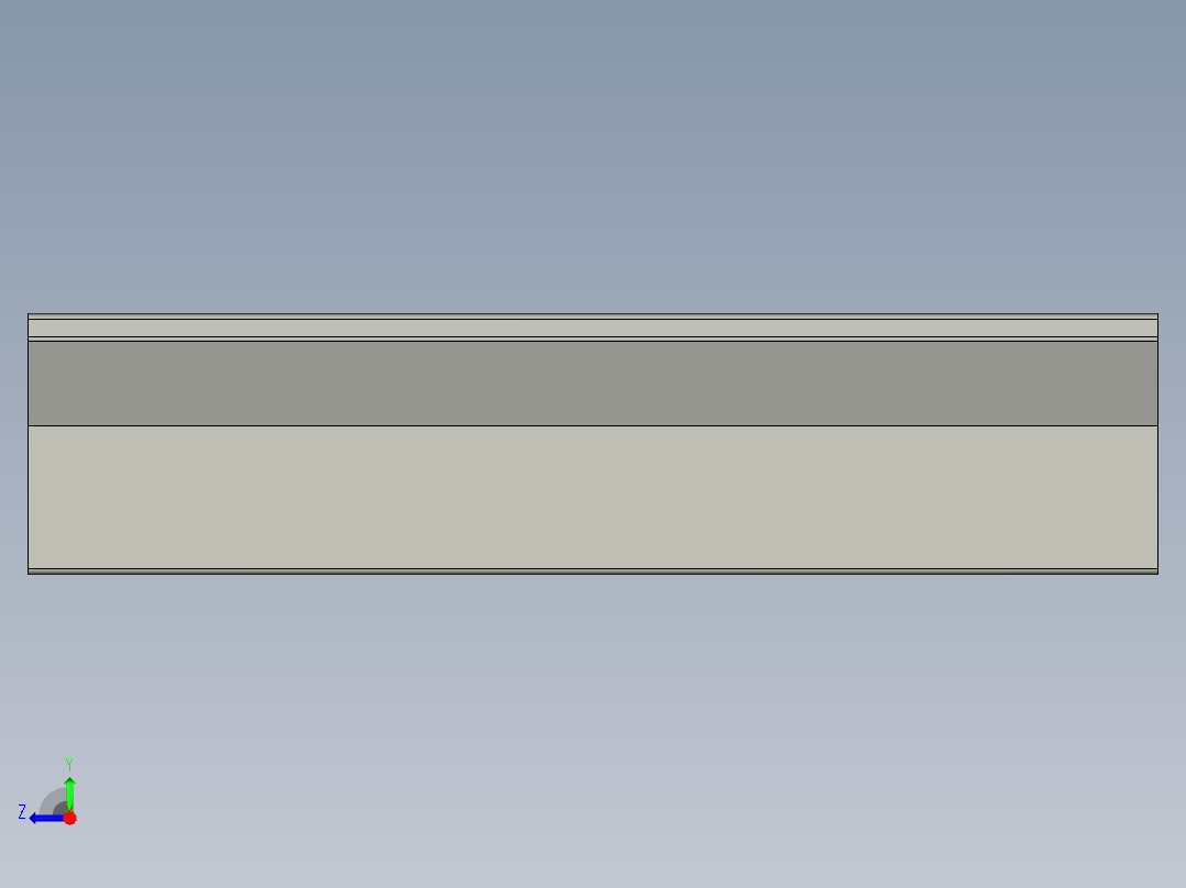 汇流板100M4F右视图