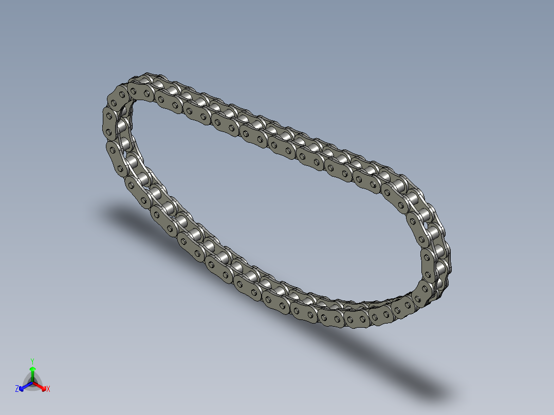 链条10A-21X21-2512主视图