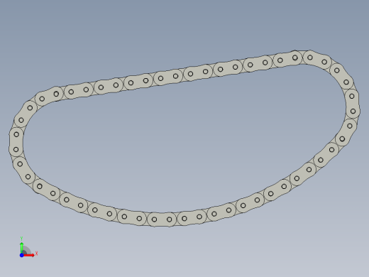 链条10A-21X21-2512前视缩略图