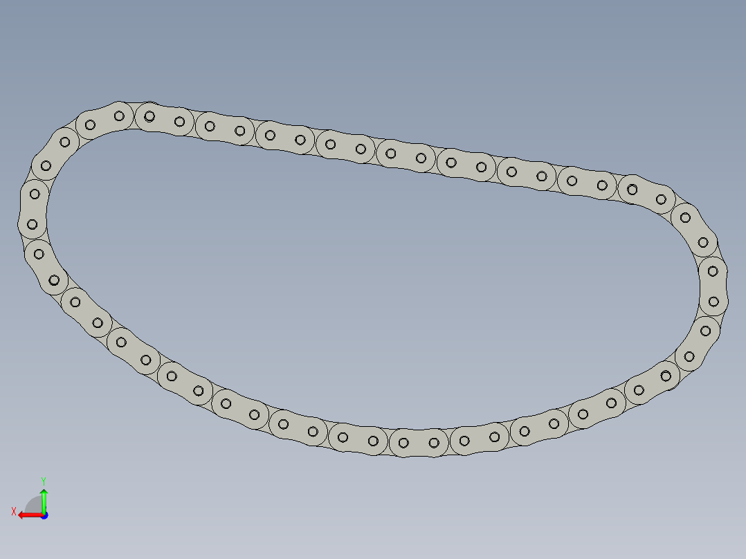链条10A-21X21-2512后视图