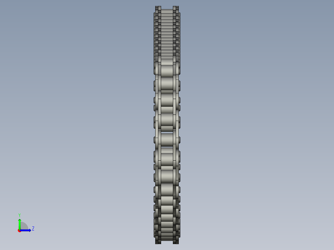 链条10A-21X21-2512左视图