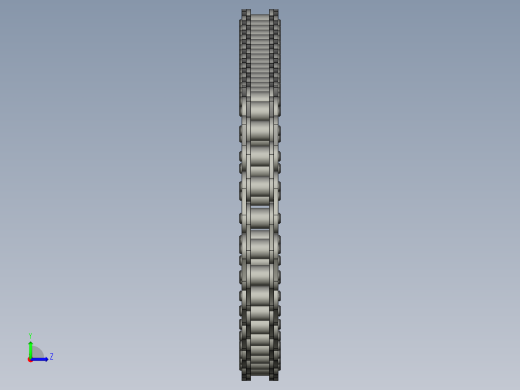 链条10A-21X21-2512左视缩略图