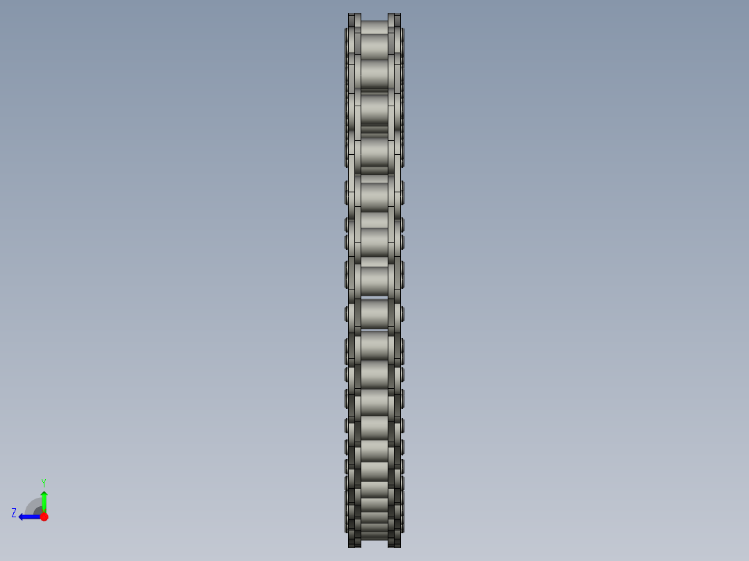 链条10A-21X21-2512右视图