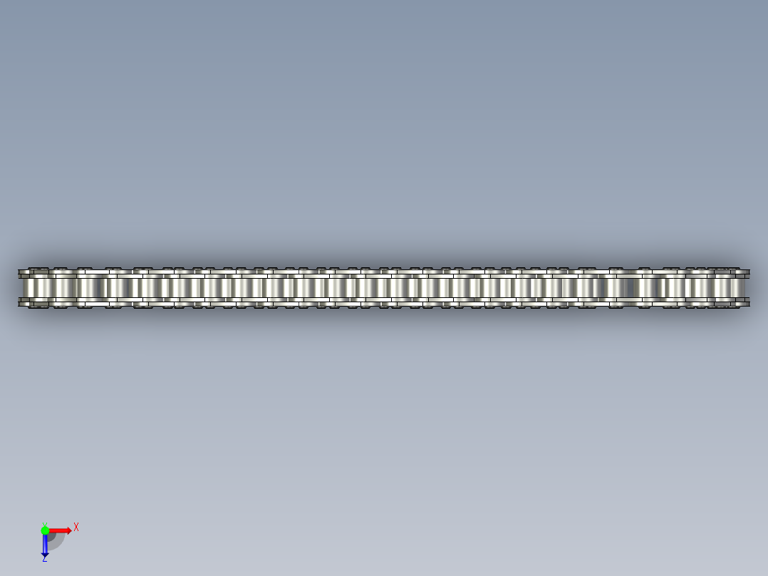 链条10A-21X21-2512俯视图