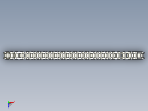 链条10A-21X21-2512俯视缩略图