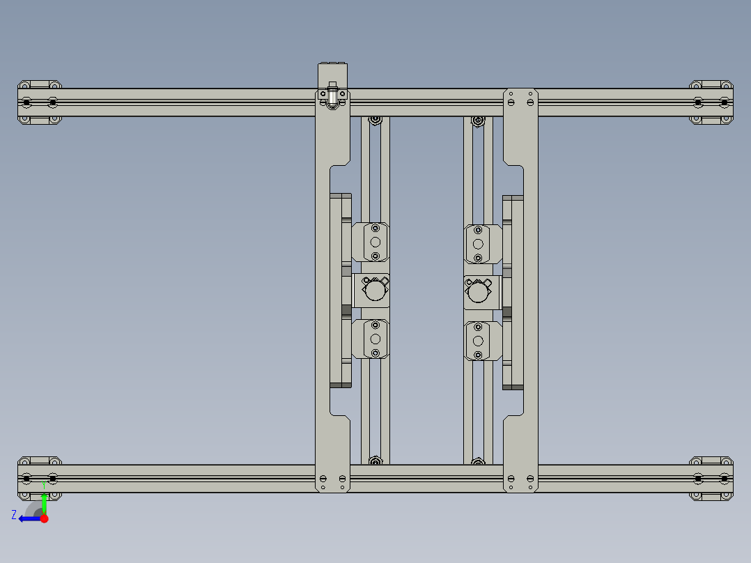 搬运催盘模组右视图