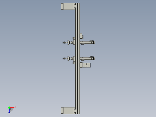 搬运催盘模组俯视缩略图
