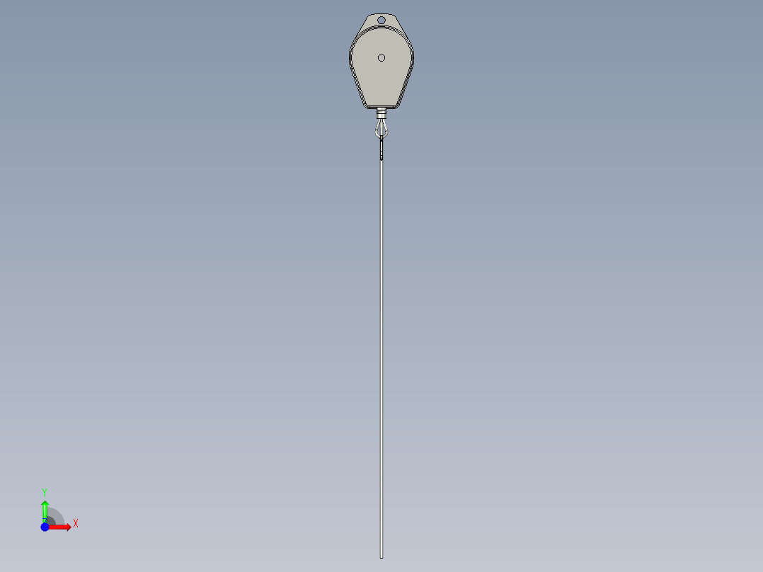 MCT-601-B电动螺丝刀平衡器前视图