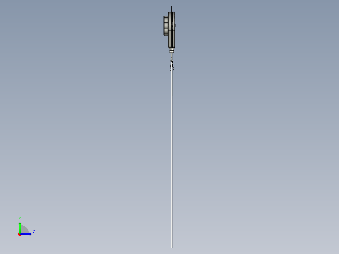 MCT-601-B电动螺丝刀平衡器左视图