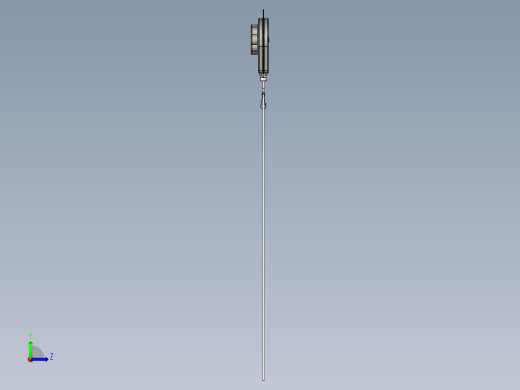 MCT-601-B电动螺丝刀平衡器左视缩略图