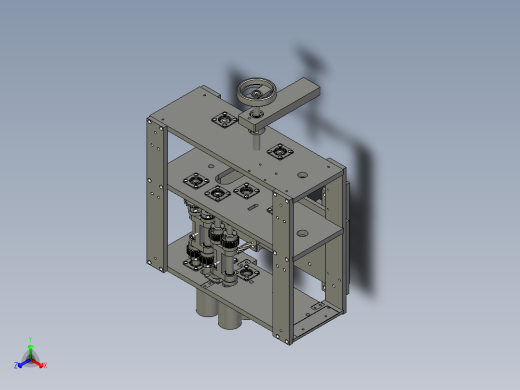 0501002200000上压紧辊部件