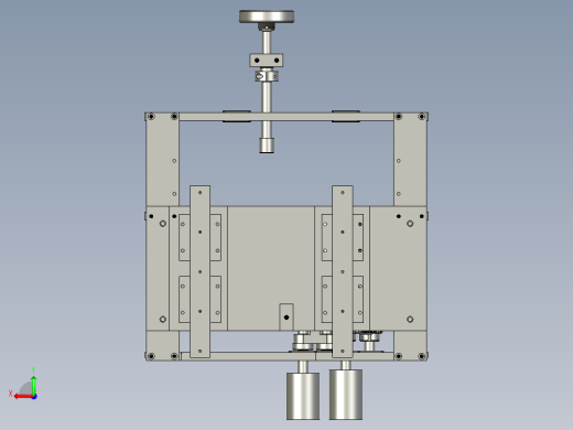 0501002200000上压紧辊部件后视缩略图