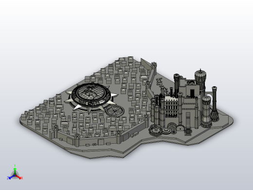 国王的登陆-权力游戏