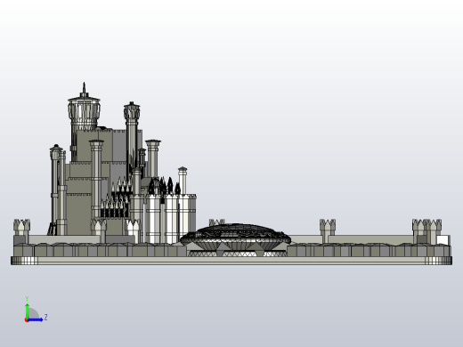 国王的登陆-权力游戏左视缩略图