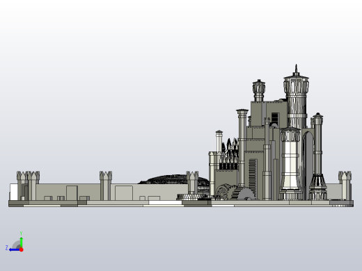 国王的登陆-权力游戏右视缩略图