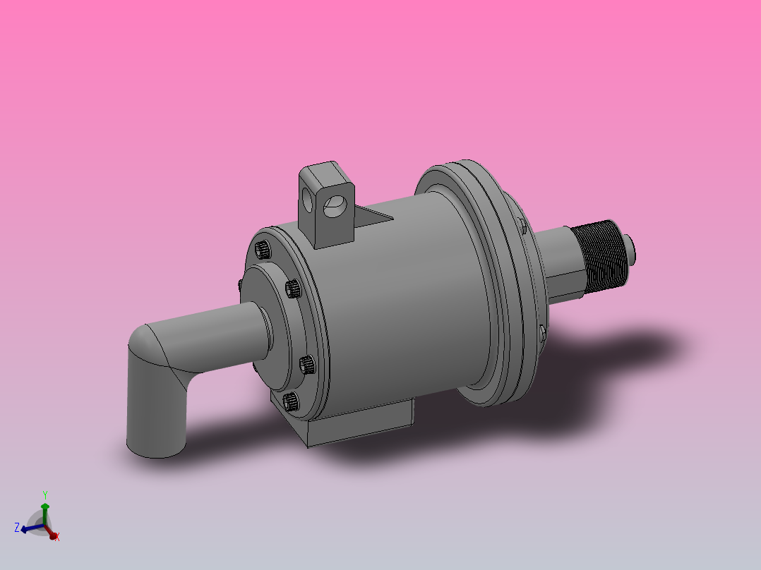 175系列复流式（内管固定）[175TYS-1＂RH]主视图