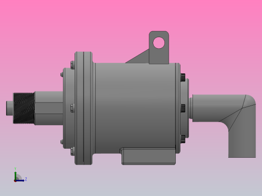 175系列复流式（内管固定）[175TYS-1＂RH]左视缩略图