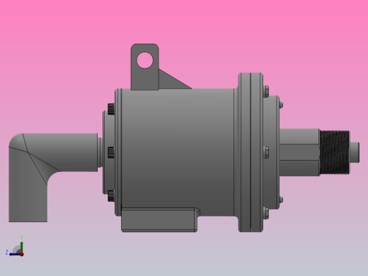 175系列复流式（内管固定）[175TYS-1＂RH]右视缩略图
