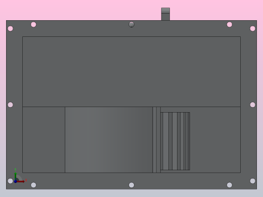 JSPF-R矩形管道风机[JSPF-R 2.5]前视缩略图