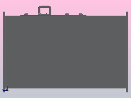 JSPF-R矩形管道风机[JSPF-R 2.5]右视缩略图