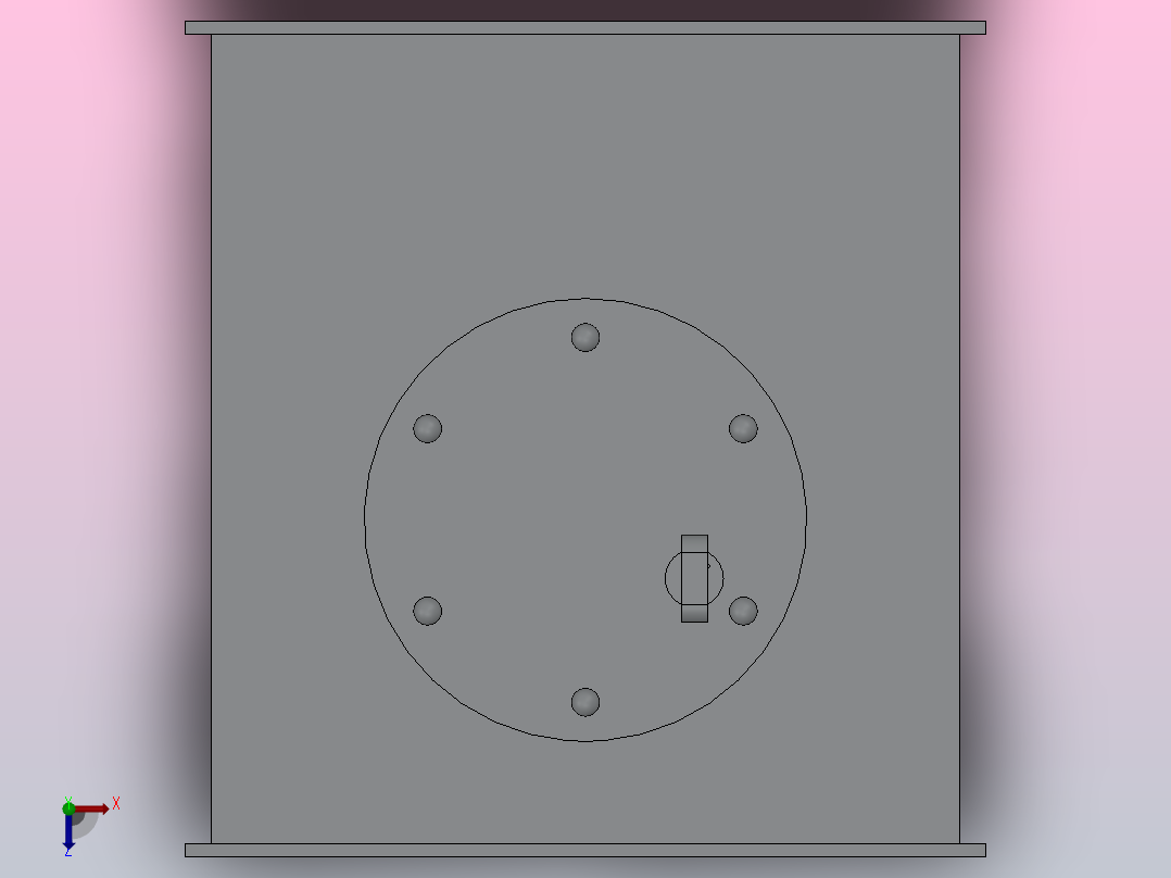 JSPF-R矩形管道风机[JSPF-R 2.5]俯视图