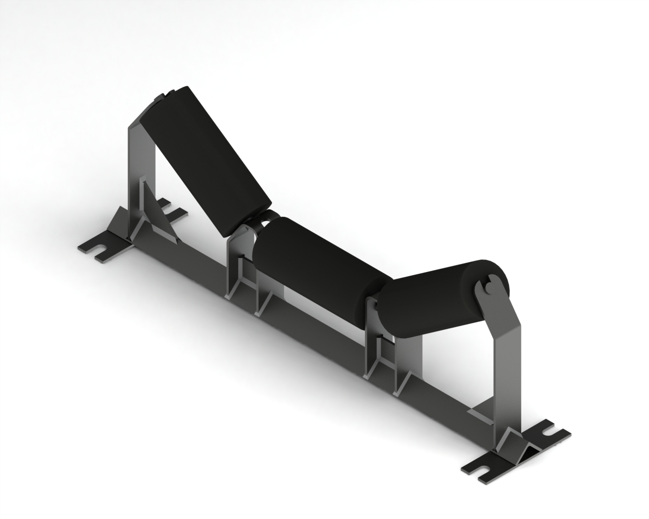 惰轮架(参数模型)辊筒