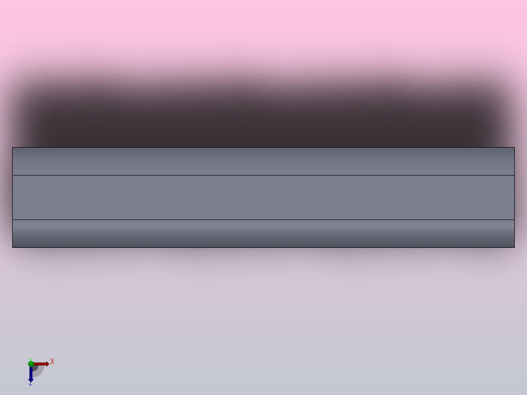 多套GBT3091-GBT3094钢管3D模型Solidworks设计俯视图