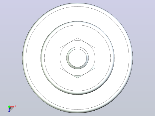 脚杯WAK02-D60-M12-L125俯视缩略图