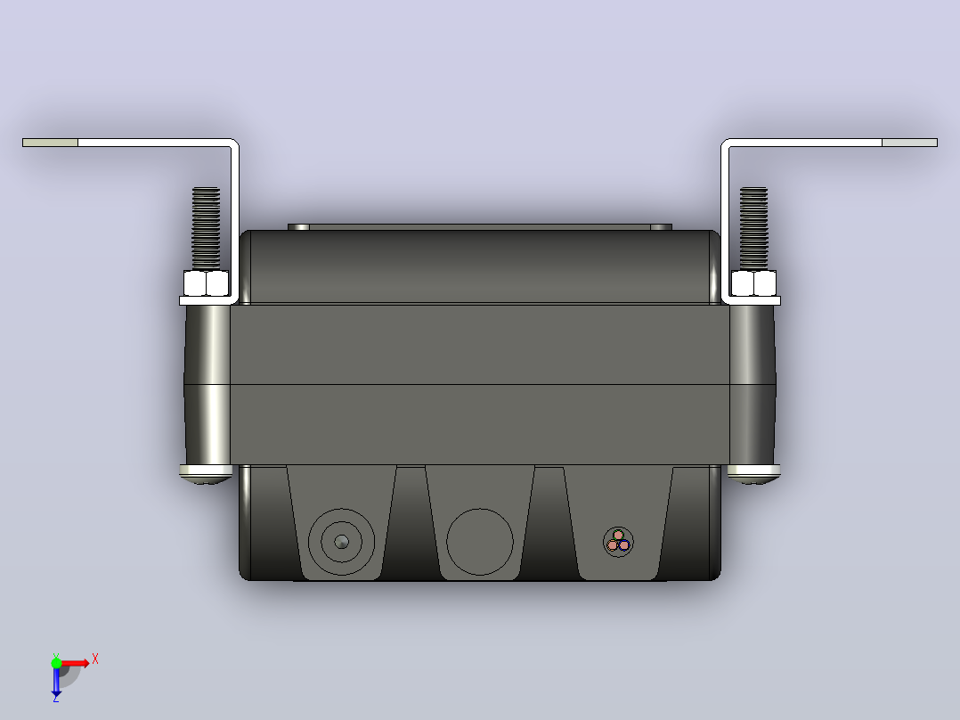 TRS830P-9 - COFI点火变压器俯视图