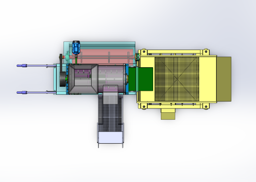 玉米脱粒机（SW+CAD+计算书）缩略图