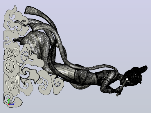 嫦娥+月亮仙子+众景3D左视缩略图