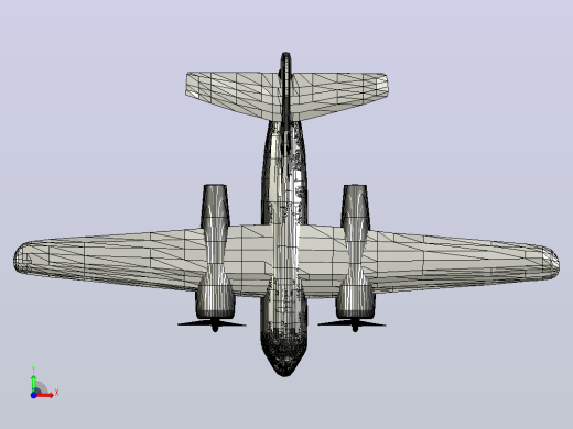 grumman-s2无人机前视缩略图