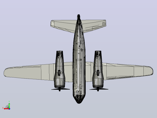grumman-s2无人机后视缩略图