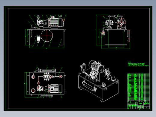 轮毂钻削机专用液压系统构建与设计（CAD+说明书+开题+任务书）