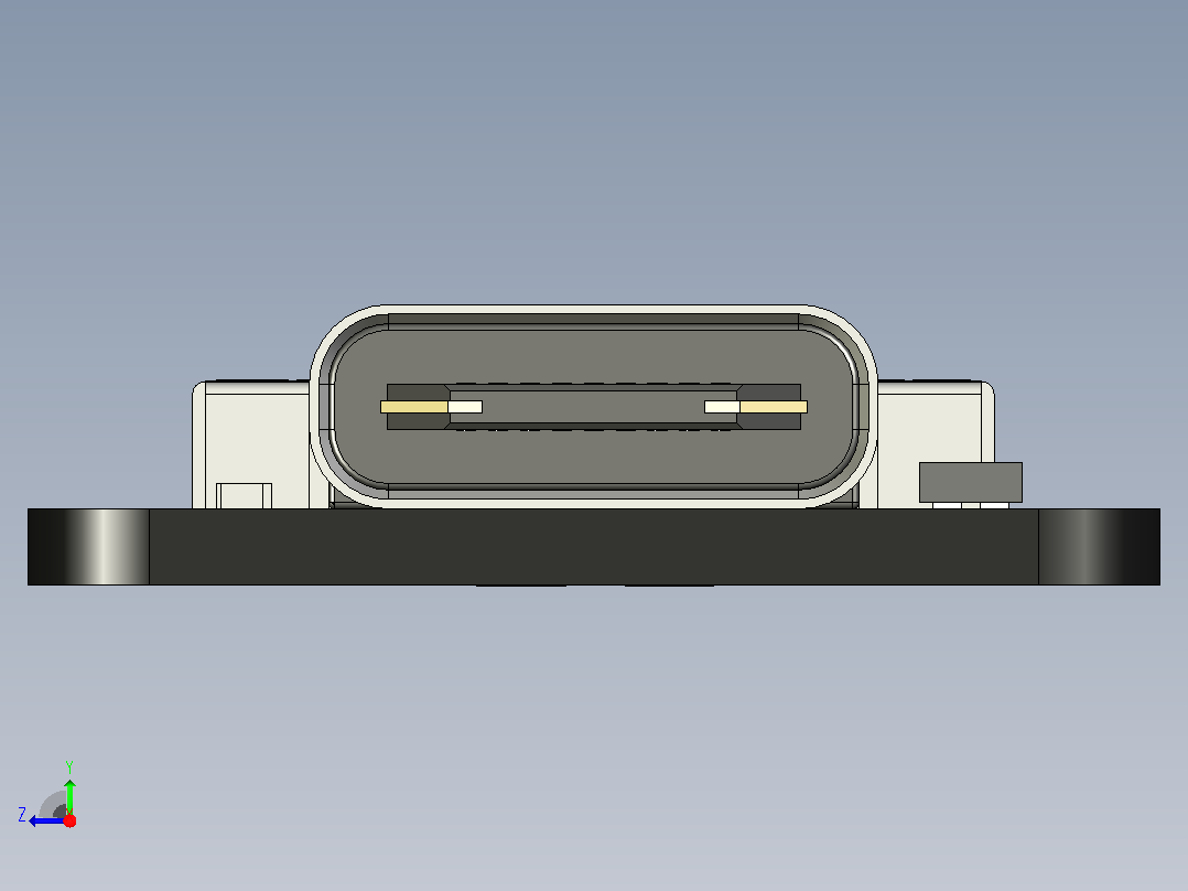 seeed Studio XIAO NRF 52840 Sense Plus采用带FPU的北欧芯片组，为这款微型蓝牙传感器开发板带来了更多SMD引脚。在保持标准版本所有功能的同时，包括板载IMU和PDM麦克风、蓝牙5.0、NFC和低功耗右视图