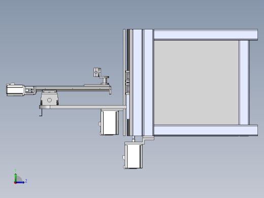 4轴焊接工装左视缩略图