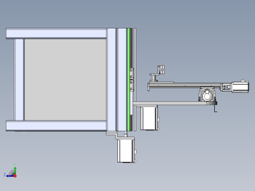 4轴焊接工装右视缩略图