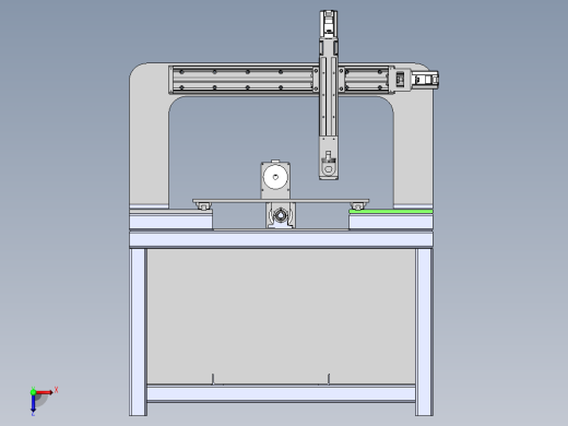4轴焊接工装俯视缩略图