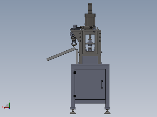 铆接转盘工装后视缩略图