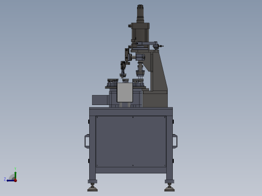 铆接转盘工装右视缩略图