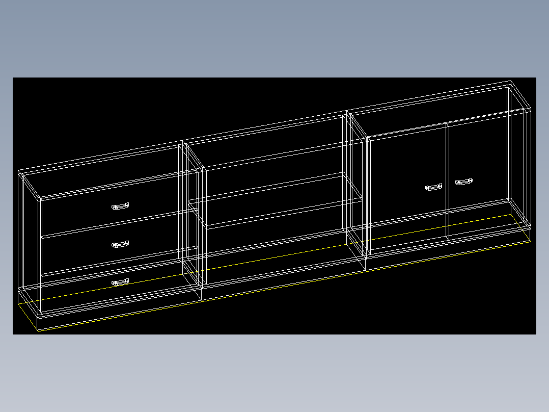 室内家具及植物三维模型二十一-G005