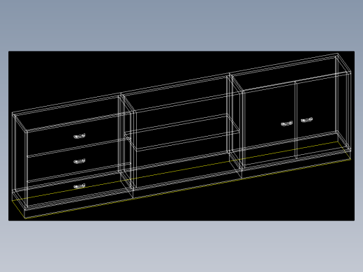 室内家具及植物三维模型二十一-G005