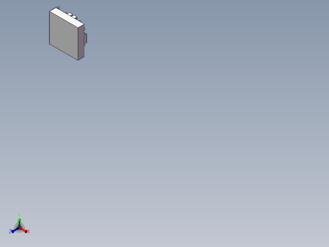 八卦正等轴测图