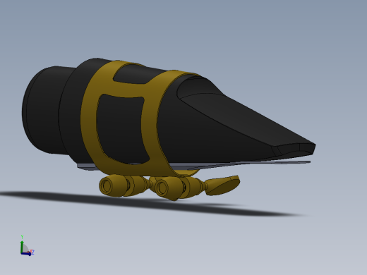 中音萨克斯笛头吹嘴哨子SW2010