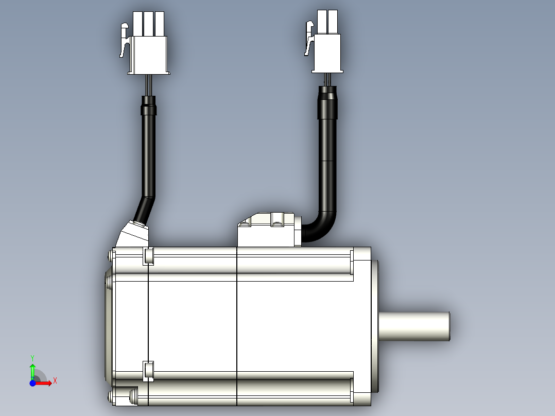 松下电机-MATSUSHITA_MHMF022L1D22前视图