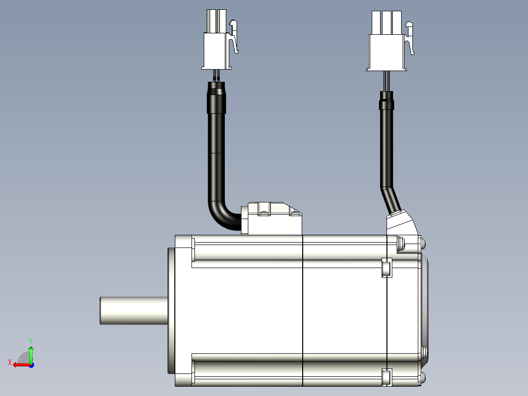 松下电机-MATSUSHITA_MHMF022L1D22后视图
