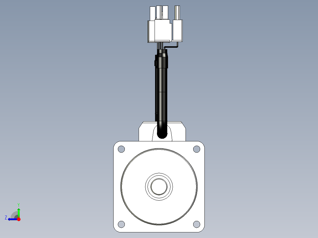 松下电机-MATSUSHITA_MHMF022L1D22右视图