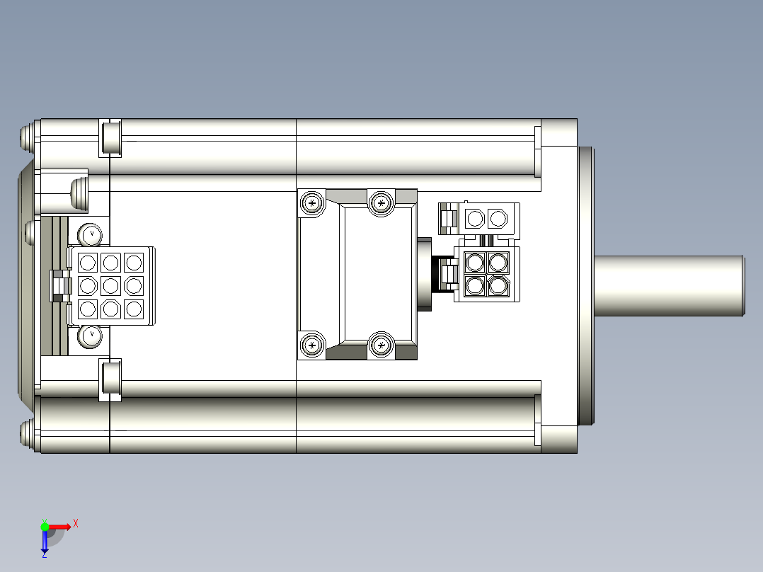松下电机-MATSUSHITA_MHMF022L1D22俯视图