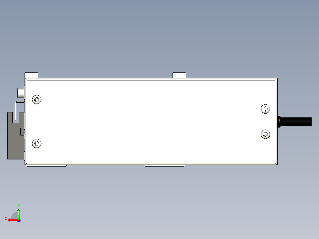 Toyo东佑达直线模组-ETH14-800-BL-200W后视图