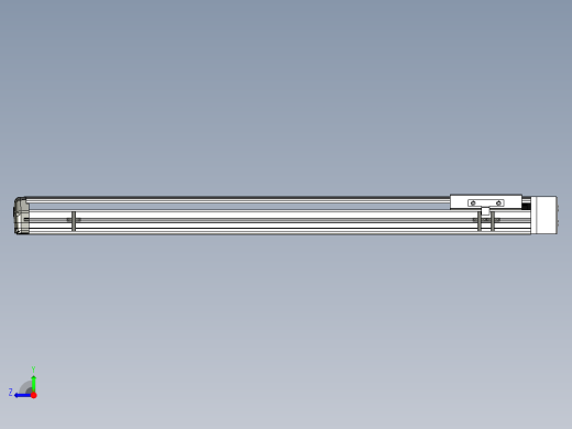 Toyo东佑达直线模组-ETH14-800-BL-200W右视缩略图